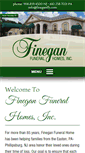 Mobile Screenshot of fineganfh.com